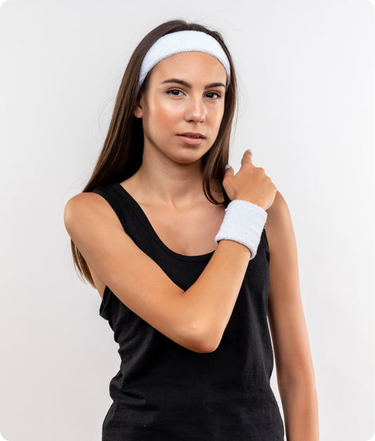 Sports sweatband